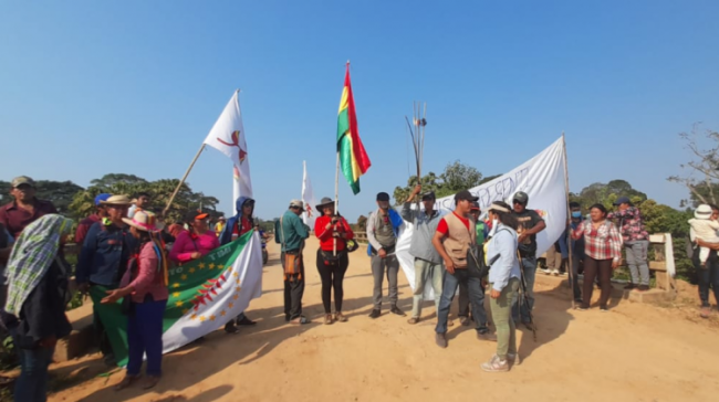 Bloqueos-indigenas-Beni-Bolivia